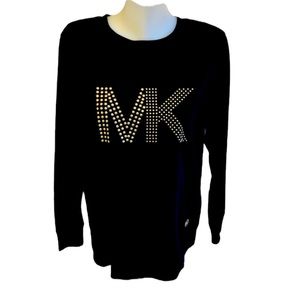 Michael Kors Black Sweatshirt - Size Small - Great condition